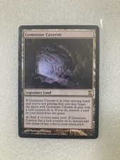 Magic 2006 MTG TSP 274 Non-Foil Gemstone Caverns - Time Spiral MINT OR BETTER NM picture