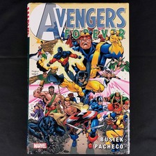 Avengers Forever HC Hardcover Stern Busiek Pacheco 1st Print Marvel Comics 2009 picture