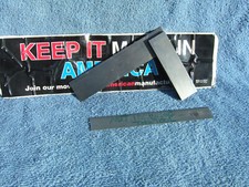 L.S. STARRETT SQUARE No.20 STRAIGHT EDGE 4-1/2