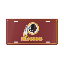 Washington Redskins Vanity License Plate – NFL Team Car Tag Gift Football Fans picture