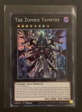 The Zombie Vampire - MP23-EN024 - Prismatic Secret Rare - 1st Ed - YuGiOh TCG picture
