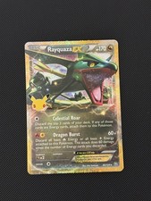 Pokemon 30th Anniversary Classic Collection Rayquaza EX 85/124 Gold Boarder picture