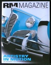 RM Auction Magazine Summer 2010 Saoutchik Delahaye Aston Martin DB5 James Bond picture