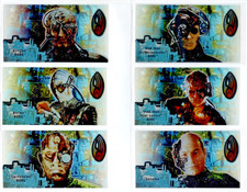 1996 Star Trek First Contact  Borg Techno- Cell Complete Set B1-B12 picture