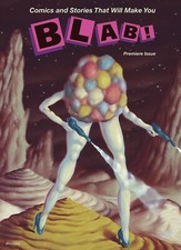Blab Volume 1 Ryan Heshka Noah Van Sciver Sasha Velour Beauchamp Nosferatu NM picture
