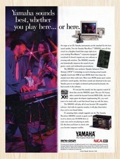 1994 Yamaha WaveForce DB50XG Soundcard Original Advertisement v3 picture