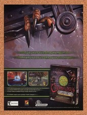 2002 Carnivores Cityscape PC Original Advertisement / Retro Promo v1 picture