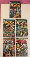 Marvel STRANGE TALES #169 170 171 172 173 (1st Comic Appearance BROTHER VOODOO) picture