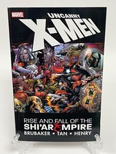 Uncanny X-Men Rise & Fall of the Shi’ar Empire by Brubaker New Marvel Comics TPB picture