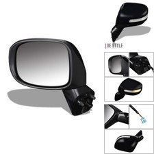 DNA Motoring OEM-MR-HO1320298 Powered Turn Signal Left Side Mirror 12-13 Honda picture