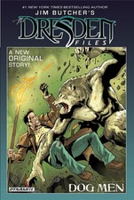 Jim Butcher's The Dresden Files Dog Men (Jim Butcher’s the Dresden Files: ... picture