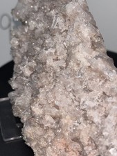 Pink Colombian Lemurian w/ Faden Quartz cluster statement piece #20 SEE VIDEO picture