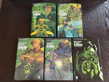 WildStorm Ex Machina Deluxe Edition Books 1-5 Hardcover Vaughan Harris Sci-Fi picture