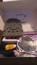 Pusheen Box Halloween Fall 2023 Spooky Missing Sweatshirt New Items Never Used picture