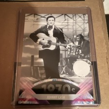 Topps 1970s Johnny Cash #106 Base Set Non-Sport Trading Card picture
