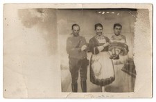 1941~2~STUDIO PROP RPPC LOT~NOVELTY~CHICAGO,IL~ANNE GILBERT,NY~DINTY MOORE BAR picture