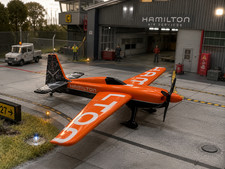 Genuine Hamilton Watches Promotional Model Airplane Display Plane Collectible picture