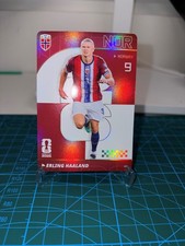 2026   Football Soccer Erling Haaland Norway Red Foil Card Kayou Panini 257 picture