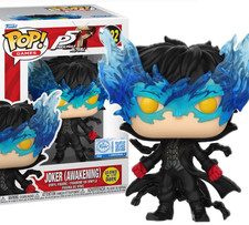 Funko Pop Joker Awakening GLOW Persona 5 Exclusive #1322 + Protector PRESALE picture