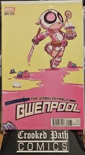 The Unbelievable Gwenpool #1 Skottie Young Baby Variant picture