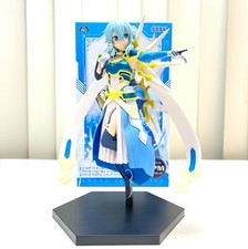 Sega Sword Art Online Anime Legit LPM Figure Toy Sun Goddess Solus Sinon SG95079 picture