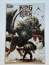 King in Black #4 - Tyler Kirkham Exclusive - Spot Color Variant picture