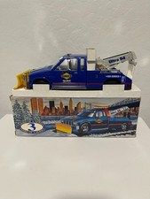 Vintage 1996 Collector's Edition Sunoco Tow Truck W/Snow Plow picture