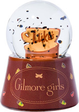 Gilmore Girls Luke'S Diner, Light up Snow Globe, 45Mm picture
