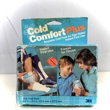 Vintage Cold Comfort by 3M Cold Pack First Aid 1980s / New picture