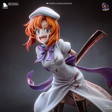 1:6 Rena Ryugu Higurashi When They Cry Fan Art UNPAINTED Resin Garage Kit picture