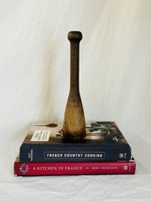 Vintage Wood Mallet or Masher Rustic Tools Farmhouse Country Style picture