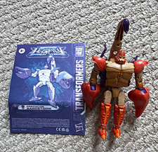 Hasbro Transformers Legacy Sandstorm Predacon Sandstorm - Complete w/ Manual picture