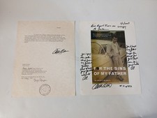 For the Sins of My Father by Albert DeMeo Proof SIGNED &Numbered Poster w/coa  picture