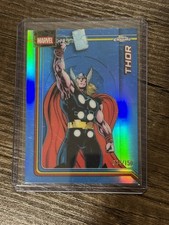 2026 Topps Chrome Marvel #177 THOR 014/150 picture