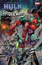 Infernal Hulk vs Spider-Man #1 Nic Klein Regular Cover PRESALE 11/4/26 picture