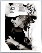 John Carpenter Autographed Photograph Signed To Brian BEST Filmmaker 8x10 Photo picture