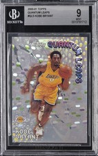 2000-01 TOPPS QUANTUM LEAPS #QL5 KOBE BRYANT BGS 9 picture