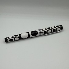 ACME Studios' “Geometri Black & White” Rollerball Pen by VERNER PANTON Read* picture