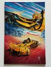 M1: Monster Racing League #1 - Jonathan Uribe Exclusive *SIGNED* w/COA picture