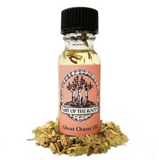 Ghost Chaser Oil Witchcraft Negativity Evil Attacks Hoodoo Voodoo Wiccan Pagan  picture