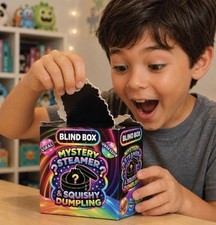 Fun Doh Mystery Dumpling Squishy Steamer In BLIND BOX 5” New Sealed TikTok Viral picture