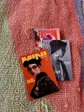 Handmade mini magazine bundle of 3 picture