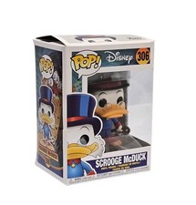Funko POP Disney DuckTales Scrooge McDuck #306 Vinyl Figure, Sm. Box dmg. picture