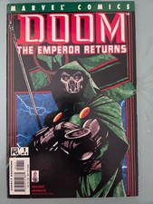 DOOM THE EMPEROR RETURNS #1-3 (2002) MARVEL COMICS FULL COMPLETE SERIES picture
