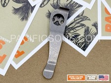 New Version Titanium Deep Carry Pocket Clip for  Spyderco Paramilitary 2 picture