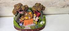Disney Alice in Wonderland Large Snow Globe, Disney Store Mad Hatter Double  picture