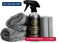 Adam's Advanced Graphene Ceramic Spray Coating Kit - 18+ Months Sprayable Graphe picture