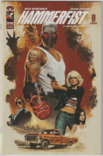 Hammerfist #1 Image Comics 2026 Ashcan Edition Rick Remender Steve Epting picture