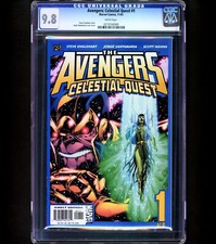 1ST THANOS CLONES - RARE 1 of 15 Avengers Celestial Quest #1 CGC 9.8 Marvel NM picture