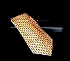 Robert Talbott Carmel RARE 2005 Pebble Beach Concours PININFARINA Tie SUPERB picture
